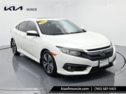 Used 2017 Honda Civic EX-L image 1
