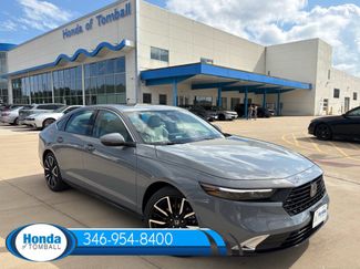 New 2026 Honda Accord Hybrid Touring video 1