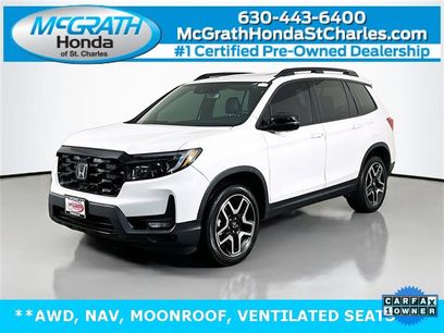 Certified 2022 Honda Passport Elite