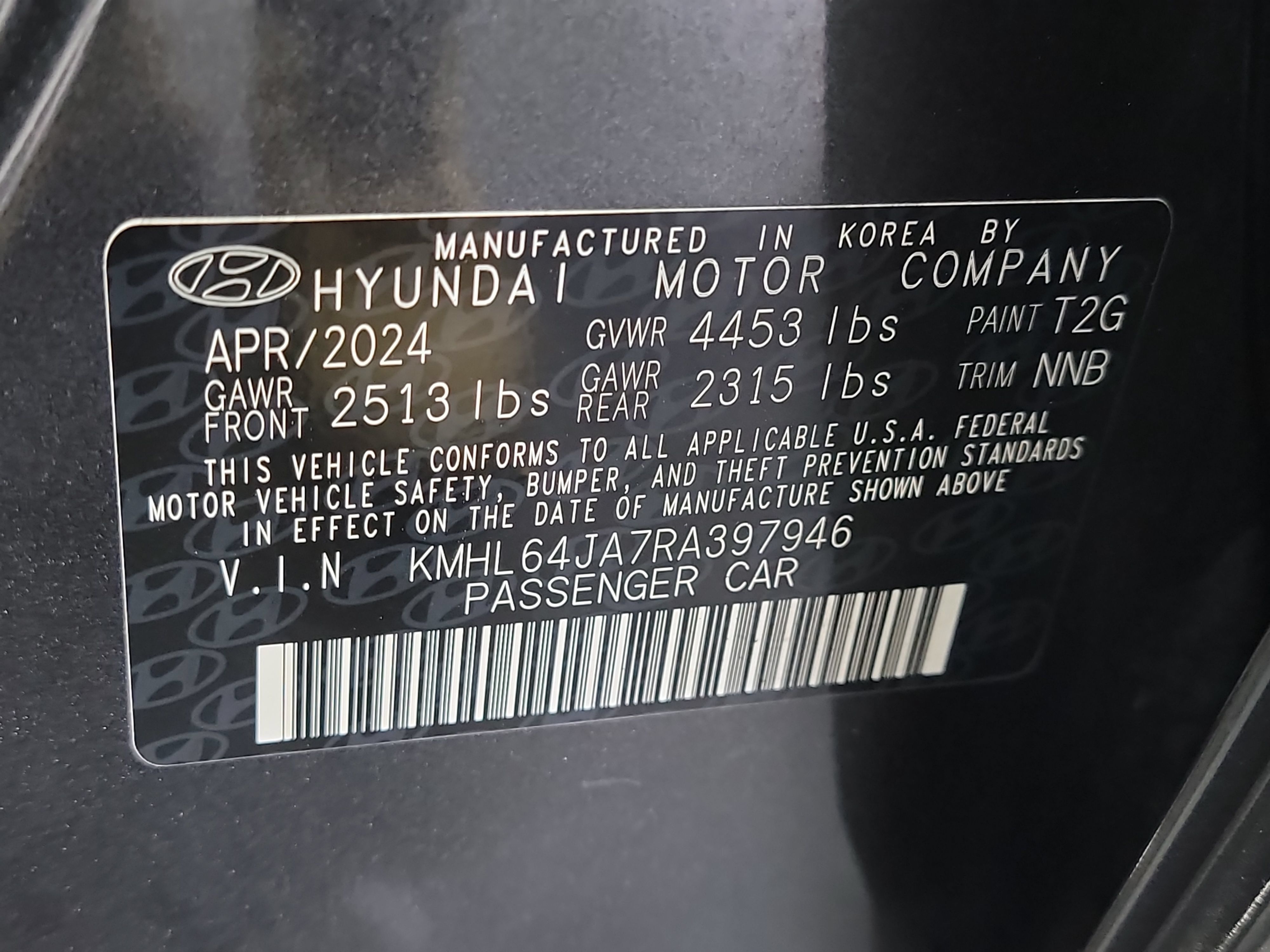 Used 2024 Hyundai Sonata SEL FWD image 32