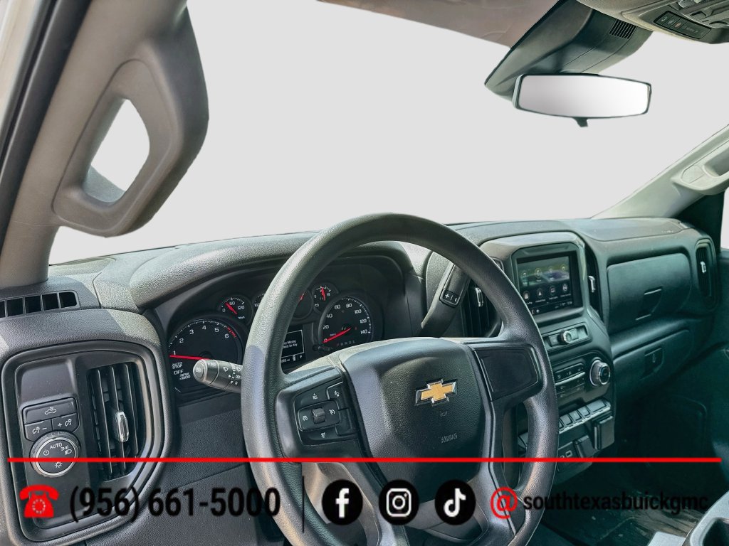 Used 2022 Chevrolet Silverado 1500 Custom RWD image 12