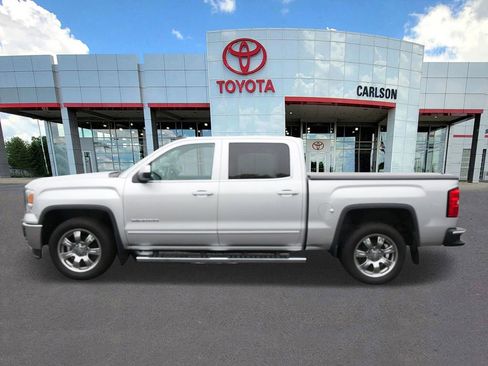 Used 2015 GMC Sierra 1500 SLE w/ SLE Value Package RWD image 7