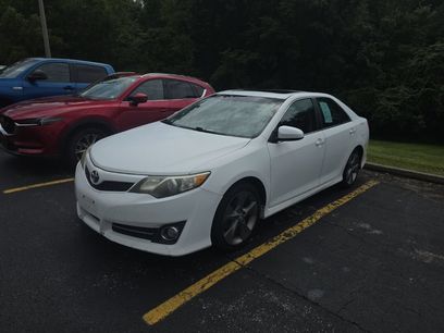 Used 2014 Toyota Camry SE