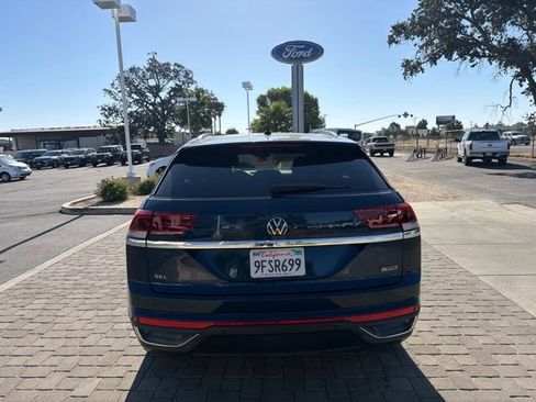 Used 2020 Volkswagen Atlas Cross Sport SEL AWD/4WD image 3