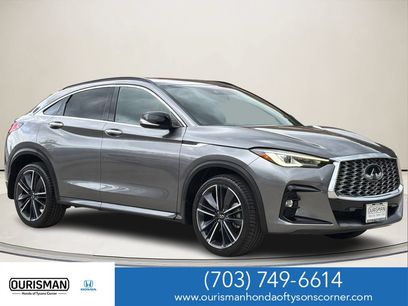 Used 2023 INFINITI QX55 Luxe w/ Cargo Package
