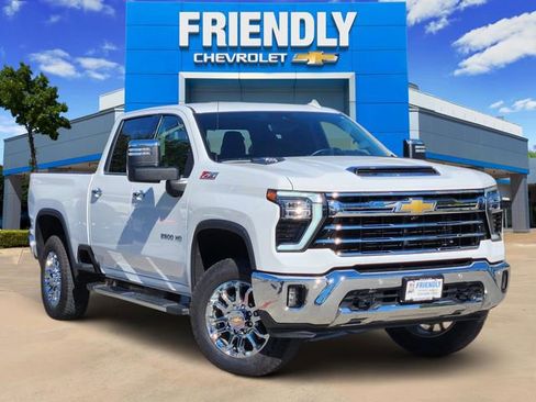 Used 2024 Chevrolet Silverado 2500 LTZ w/ LTZ Premium Package image 1
