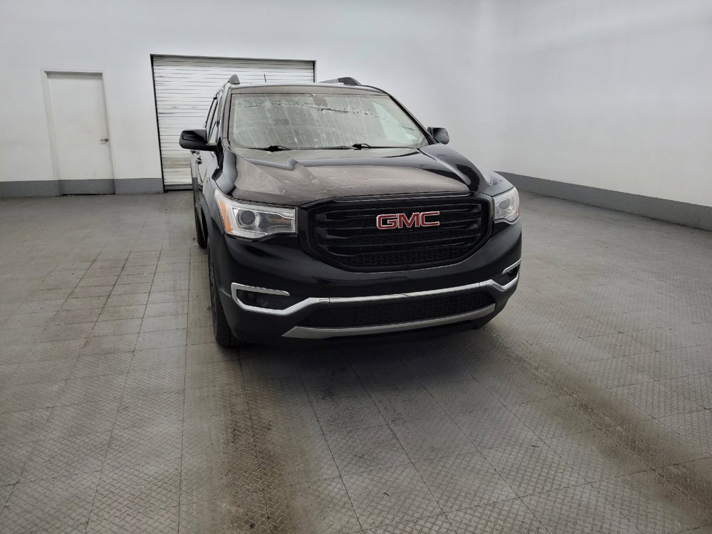 Used 2018 GMC Acadia SLT w/ LPO, Black Accent Package FWD image 14