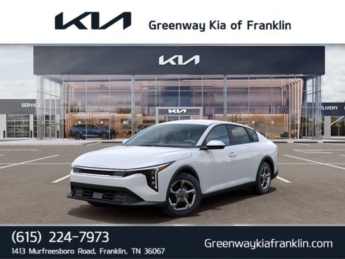 New 2026 Kia K4 FWD image 1