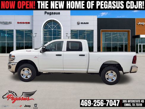 New 2026 RAM 2500 Tradesman w/ Chrome Appearance Group AWD/4WD image 3