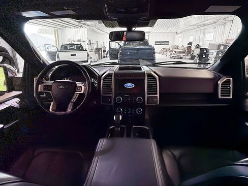 Used 2020 Ford F150 Platinum w/ Technology Package AWD/4WD image 10