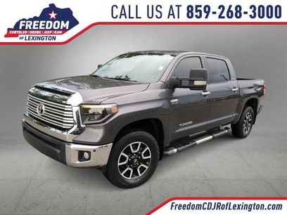 Used 2017 Toyota Tundra Limited w/ Limited Premium Package