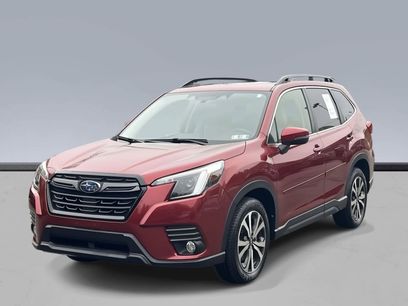 Used 2022 Subaru Forester Limited