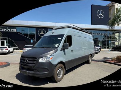 Used 2024 Mercedes-Benz Sprinter 2500 w/ Acoustic Package