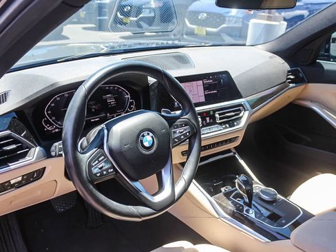 Used 2021 BMW 330e w/ Convenience Package RWD image 22