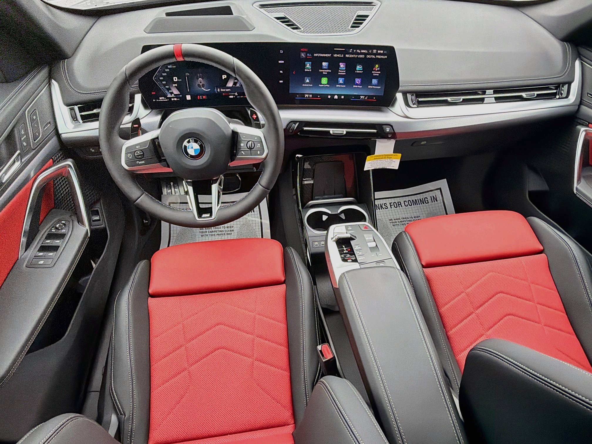 New 2027 BMW X1 M35i w/ Technology Package AWD/4WD image 16