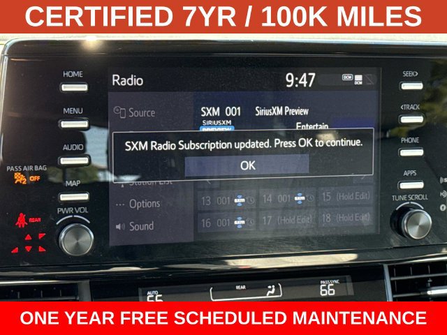 Used 2024 Toyota Sienna LE FWD image 19
