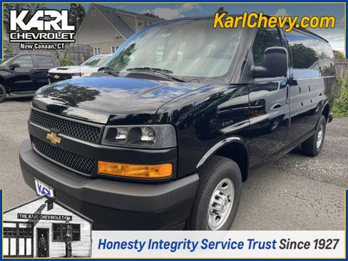 New 2025 Chevrolet Express 2500 w/ Driver Convenience Package image 1