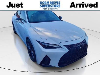 Used 2021 Lexus IS 350 F Sport w/ Navigation Package