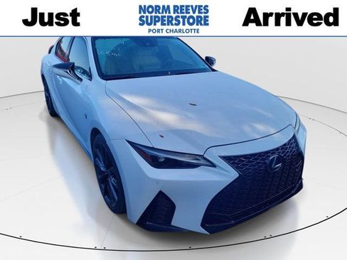 Used 2021 Lexus IS 350 F Sport w/ Navigation Package RWD image 1