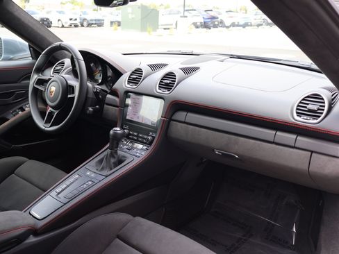 Certified 2025 Porsche 718 Boxster Spyder RS w/ Accent Package Logos RWD image 23