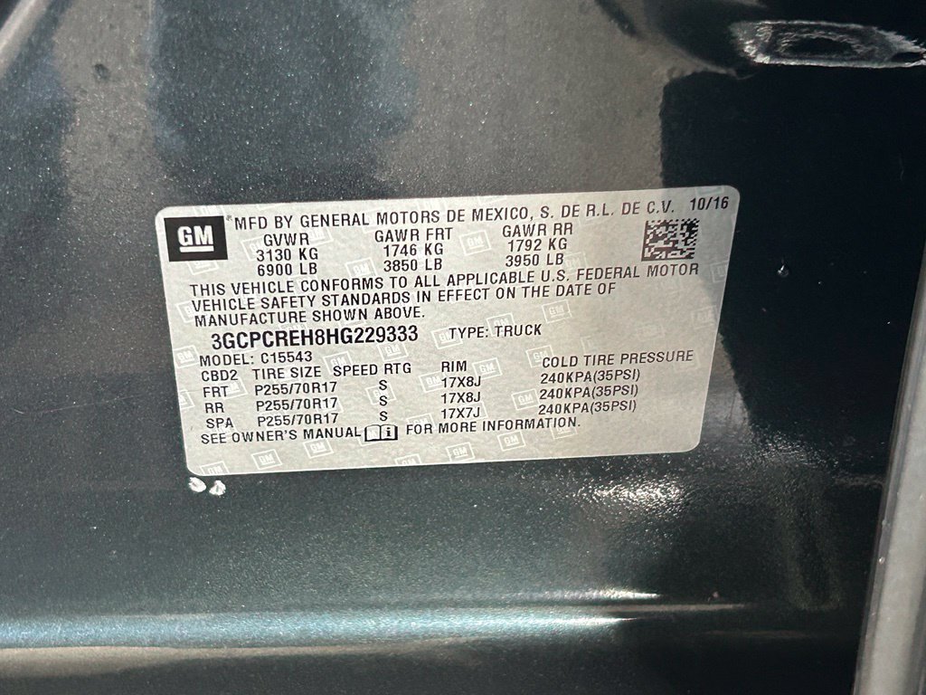 Used 2017 Chevrolet Silverado 1500 LT w/ All Star Edition RWD image 44