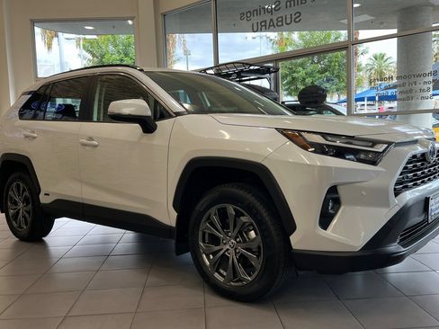 Used 2024 Toyota RAV4 XLE Premium w/ Weather Package AWD/4WD image 7