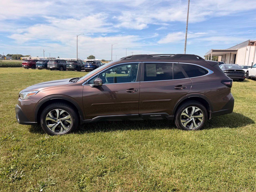 Used 2020 Subaru Outback Limited w/ Popular Package #2 AWD/4WD image 8