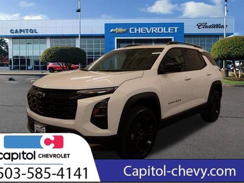 Used 2025 Chevrolet Equinox LT w/ Midnight Edition FWD image 6