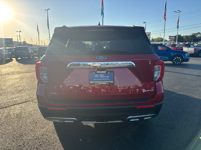 Certified 2023 Ford Explorer XLT w/ Equipment Group 202A AWD/4WD image 6