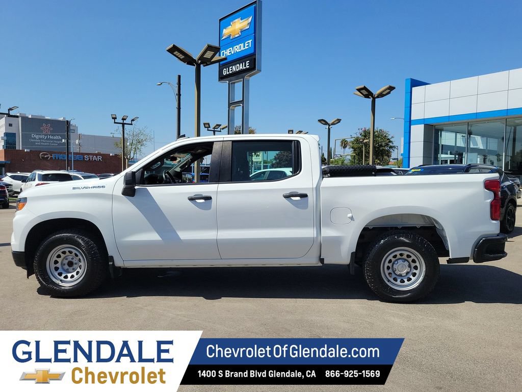 Certified 2024 Chevrolet Silverado 1500 W/T w/ Trailering Package RWD image 6