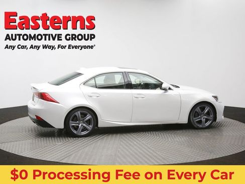 Used 2018 Lexus IS 300 AWD w/ Comfort Package image 46