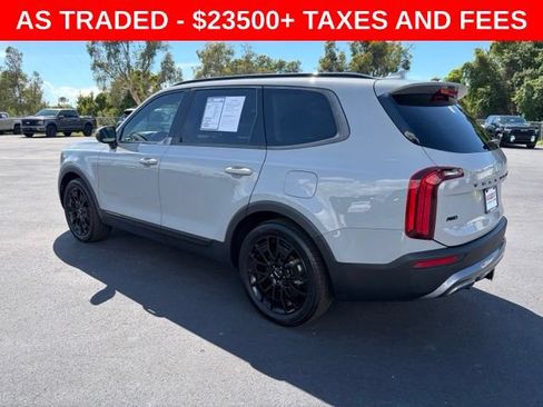 Used 2022 Kia Telluride EX w/ EX Premium Package AWD/4WD image 4