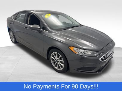 Certified 2017 Ford Fusion SE w/ Fusion SE Technology Package