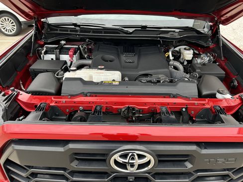 Used 2023 Toyota Tundra SR5 w/ TRD Sport Premium Package AWD/4WD image 9