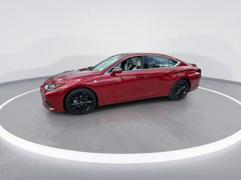 Used 2024 Lexus ES 350 F Sport w/ Accessory Package (Z2) FWD image 4