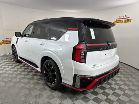 New 2026 Nissan Armada NISMO AWD/4WD image 3