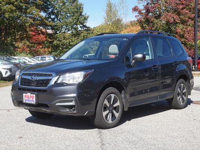 Used 2018 Subaru Forester 2.5i Premium w/ All-Weather Package