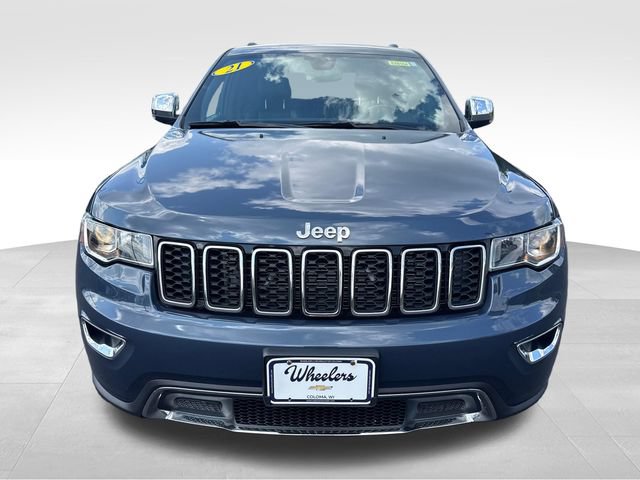 Used 2021 Jeep Grand Cherokee Limited AWD/4WD image 8