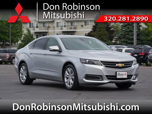 Used 2016 Chevrolet Impala LT FWD image 1