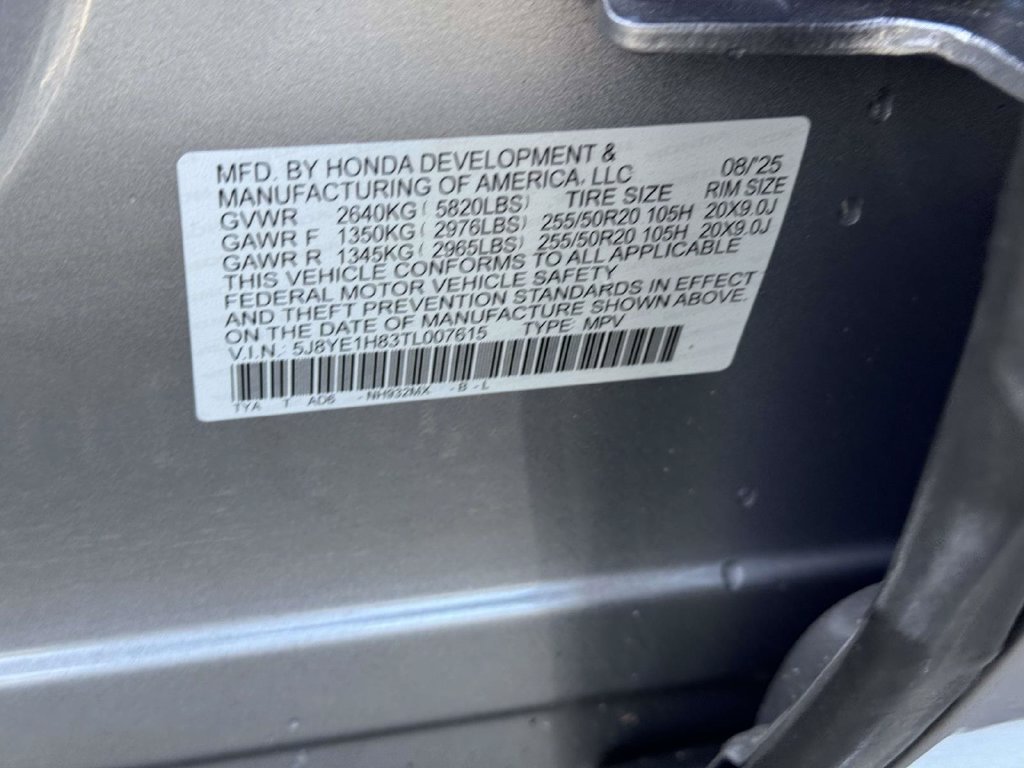 Certified 2026 Acura MDX w/ Advance Package AWD/4WD image 33