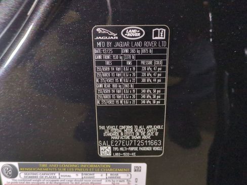 New 2026 Land Rover Defender 110 X-Dynamic SE image 31