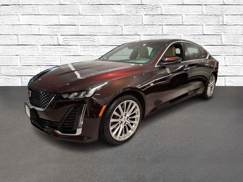 Used 2020 Cadillac CT5 Premium Luxury AWD/4WD image 2