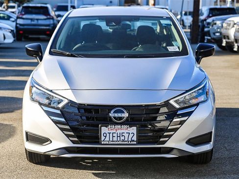 Certified 2025 Nissan Versa S w/ Trunk Package image 2