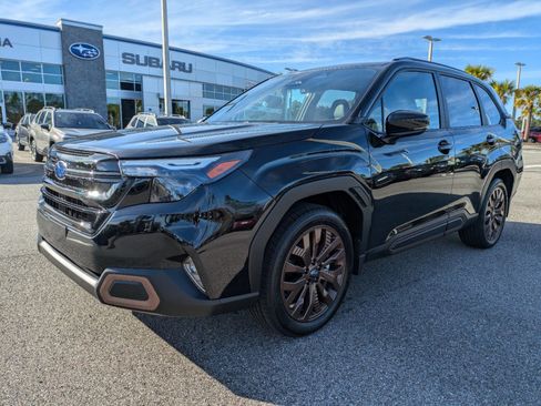 Certified 2025 Subaru Forester Sport w/ Popular Package #1 image 8