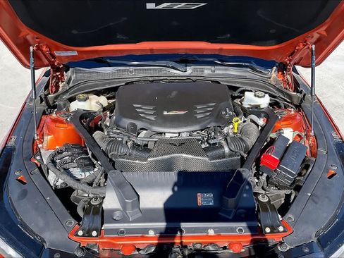 Used 2022 Cadillac CT4 V Blackwing w/ Technology Package RWD image 9