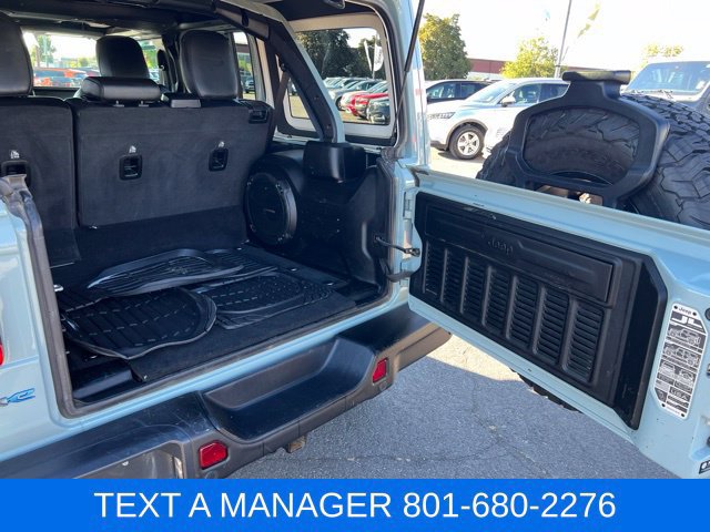 Used 2024 Jeep Wrangler Unlimited Rubicon 4xe AWD/4WD image 38