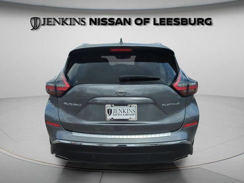 Certified 2024 Nissan Murano Platinum w/ Cargo Package image 7