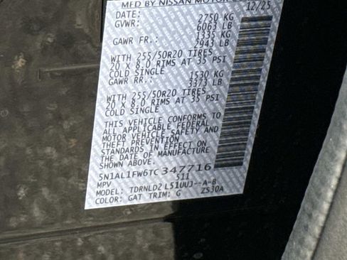 New 2026 INFINITI QX60 Sport w/ Dark Cargo Package image 31