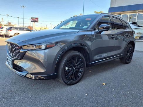 Used 2023 MAZDA CX-5 AWD 2.5 Turbo image 4