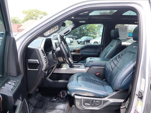 Used 2018 Ford F150 Limited w/ Trailer Tow Package AWD/4WD image 18